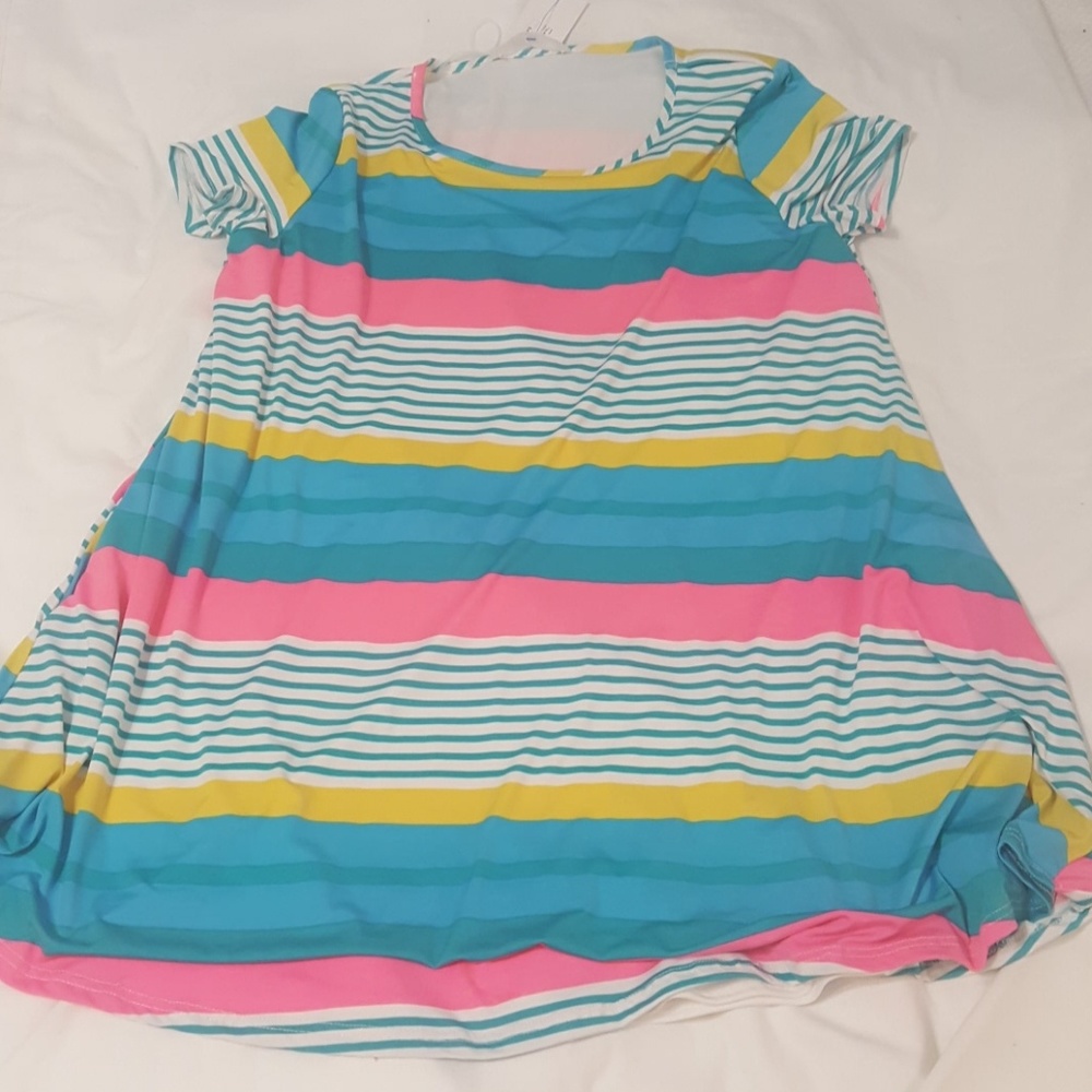 Short sleeve tunic